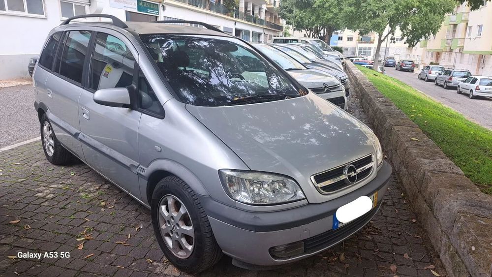 OPEL ZAFIRA A 2.0 DTI 16V DTH PARA PEÇAS