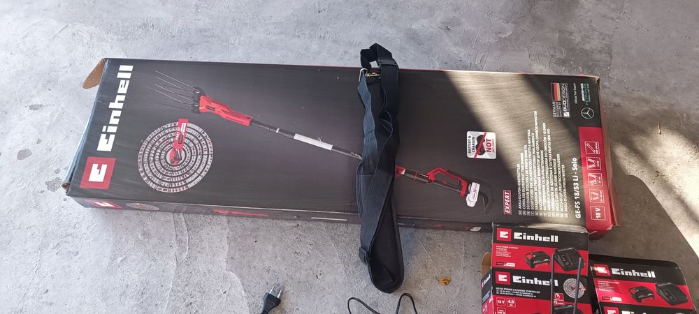 Varejadora elétrica a bateria Einhell