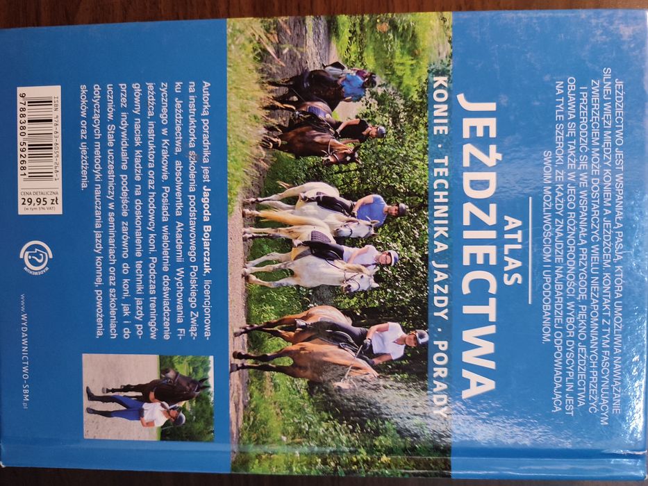 Książka "Atlas jeździectwa"