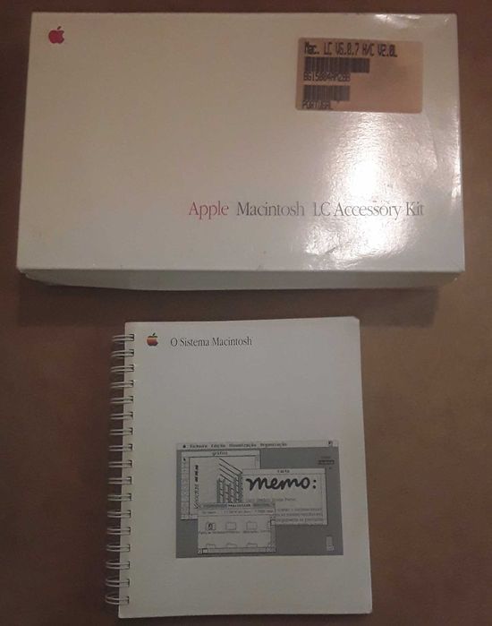 Kit acessórios Apple Macintosh LC
