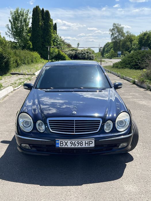 Mersedes-benz w211 2.2cdi