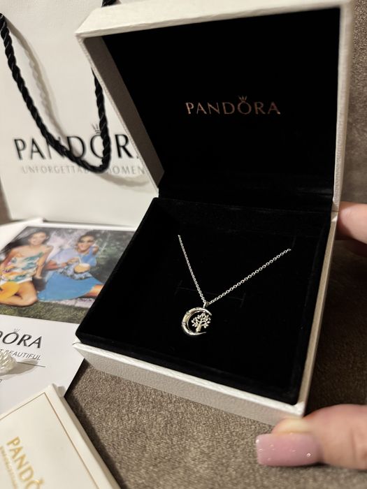 Підвіска пандора підвіска з кулоном Pandora ланцюжок зі срібла