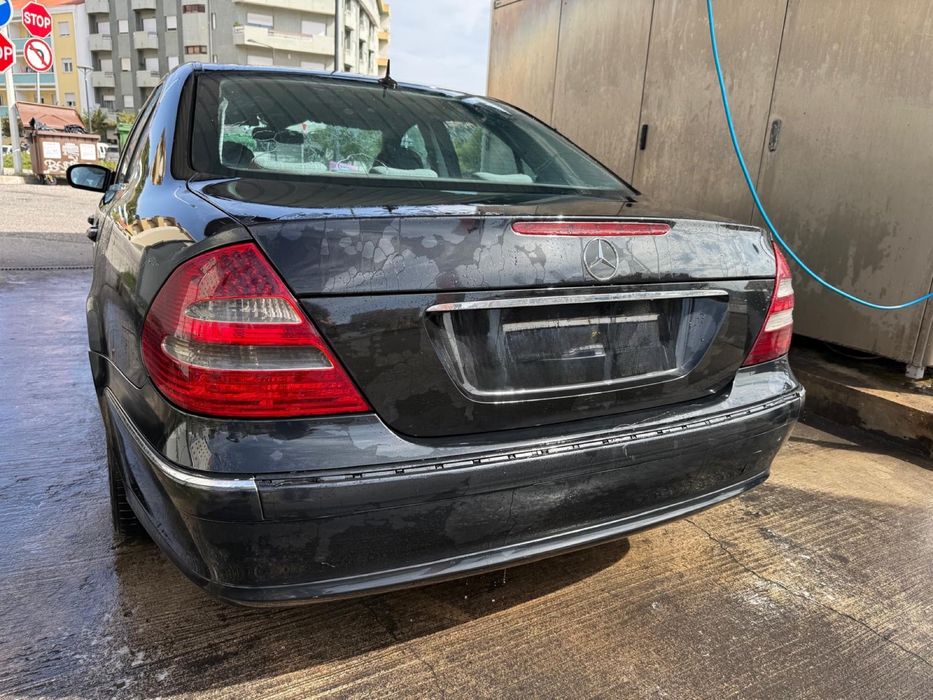 Mercedes E220 CDI — photo 3