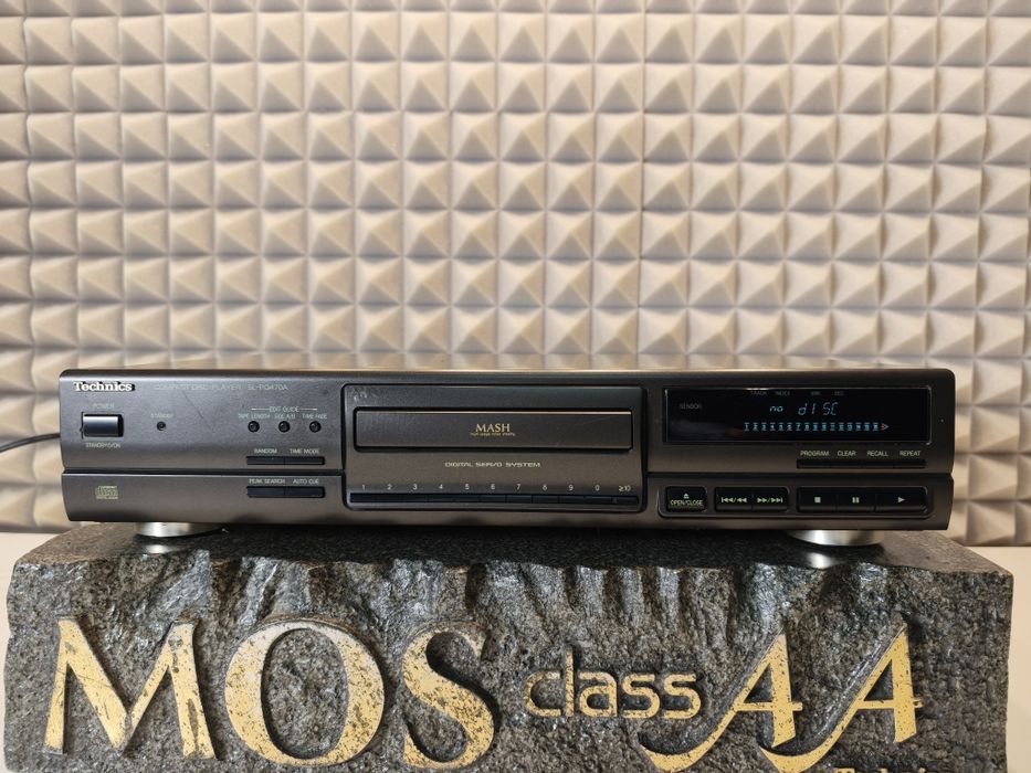 Odtwarzacz CD Technics SL PG 470 A