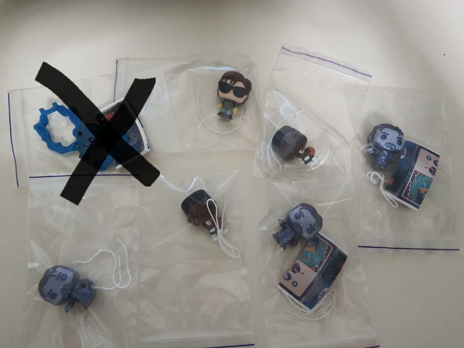 Фигурки Очень странные дела