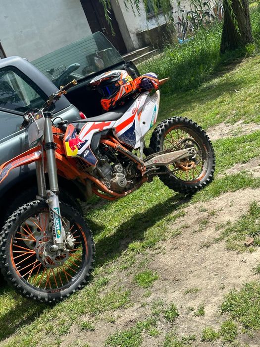 Motocykl crossowy KTM SX-F