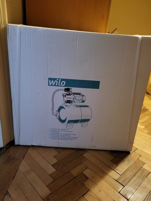 Нова! Насосна станція Wilo HWJ401 60 L 1.3 кВт, бак 60 літрів (Німеччи