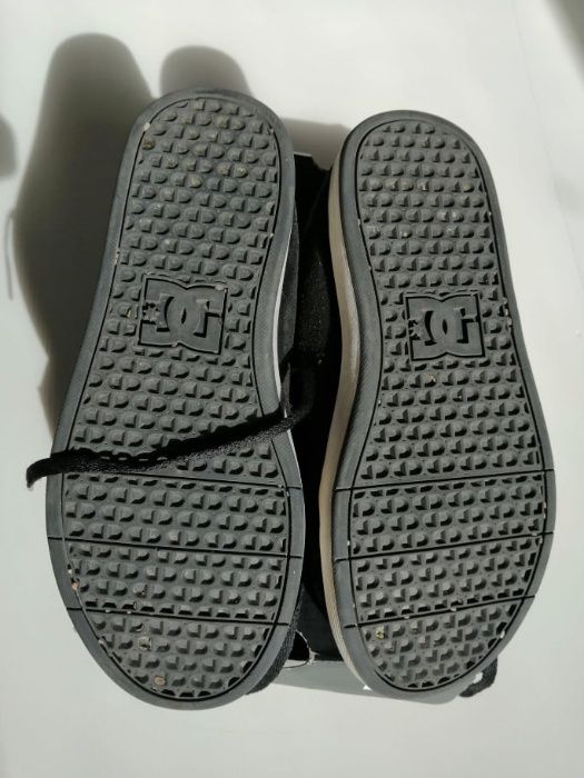 Ténis DC Shoes Black / Red #36