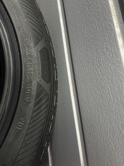 NOWE 225/55/18 GOODYEAR XL Z rantem opony suv letnie