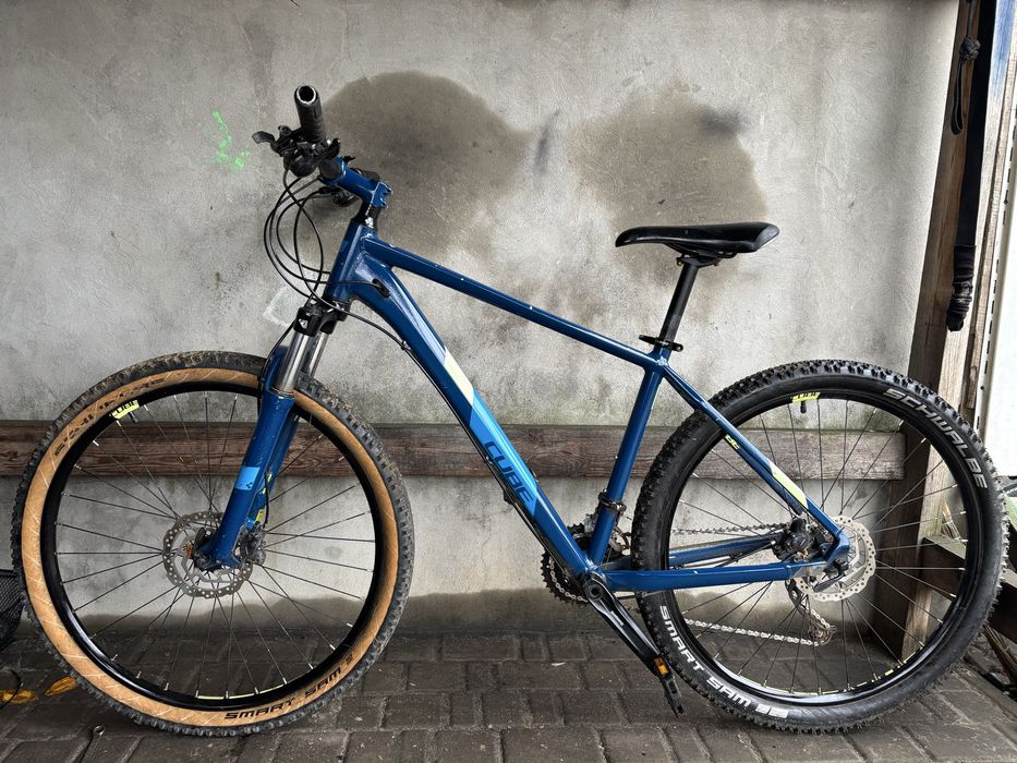 Велосипед CUBE SL HPA 27.5 Гидравлика на DEORE