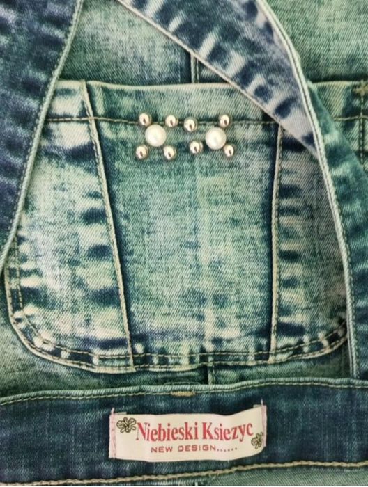 Джинсовий сарафан для дівчинки