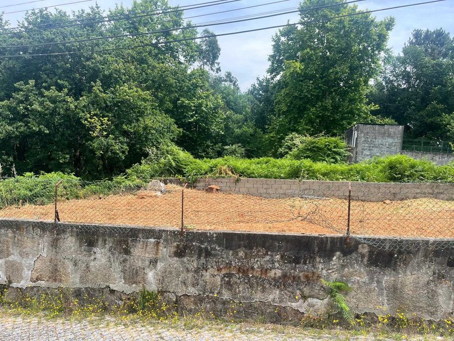 3 moradias em ruina inseridas num terreno de cerca de 500m2 com poço