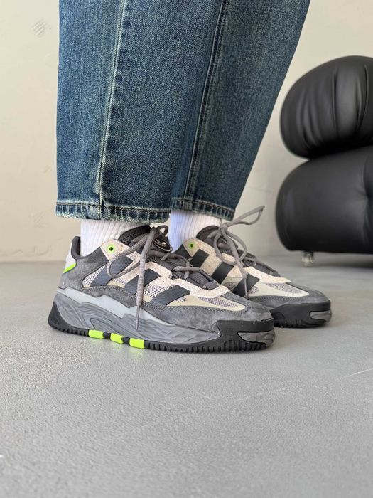 Жіночі Кросівки Adidas Niteball Grey 37-39 (Оплата при отриманні)