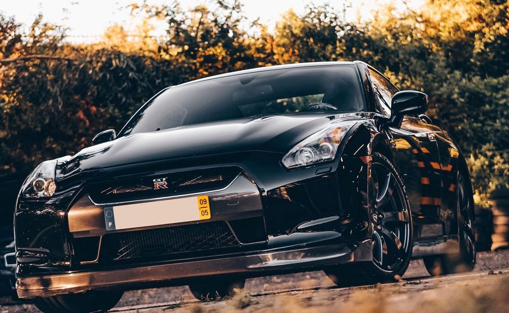 Nissan GT-R 3.8 V6 Black Edition