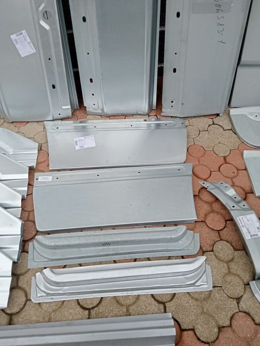 Арки, пороги, кути, бочини, спрінтер 906,