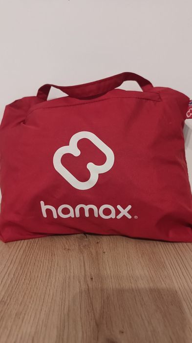Hamax ponczo przeciwdeszczowe na fotelik rowerowy