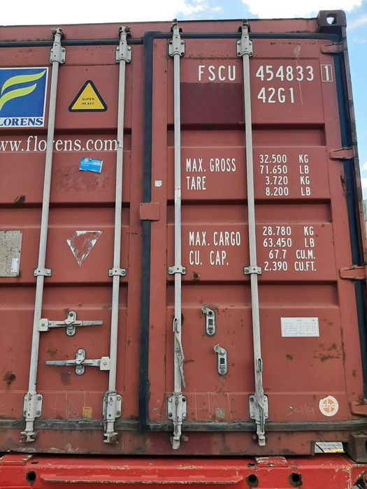 Kontener morski 40’DC używany