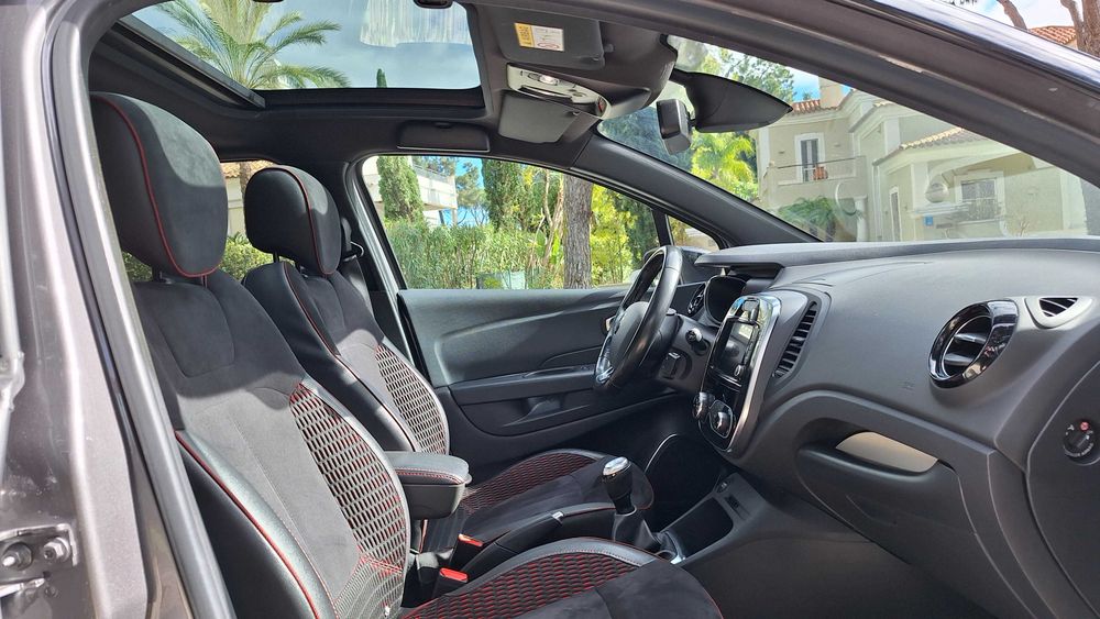 Renault Captur 0.9cc Tce Red Edition Nav Cam Gps Pano Pele