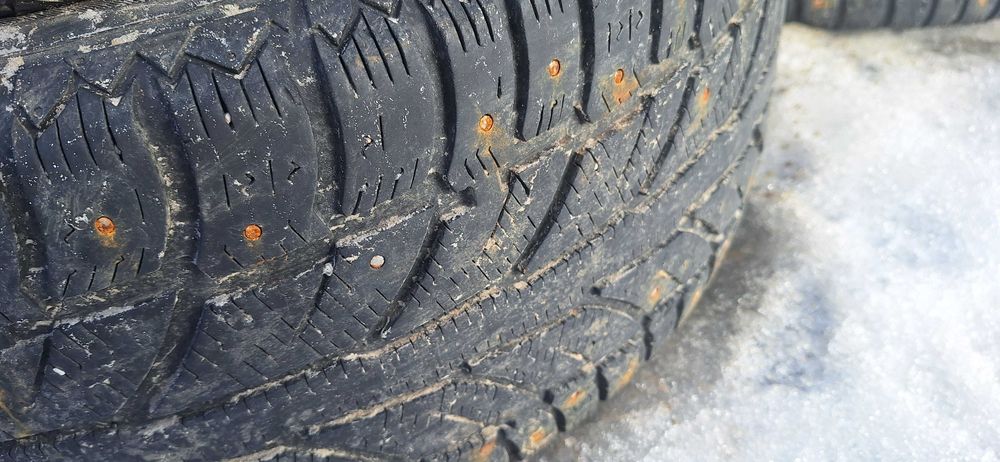 4 шины-Резина Cooper 235/55/R17 Дешево