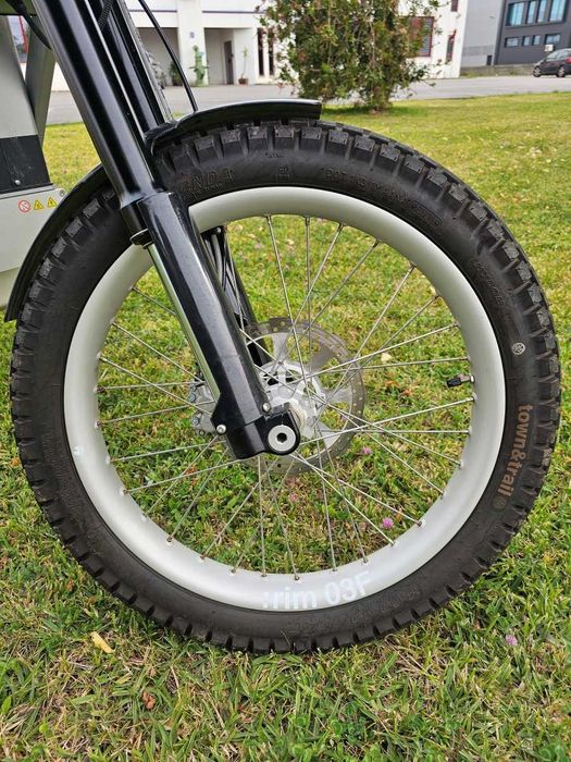 Mota Elétrica CAKE KALK INK&