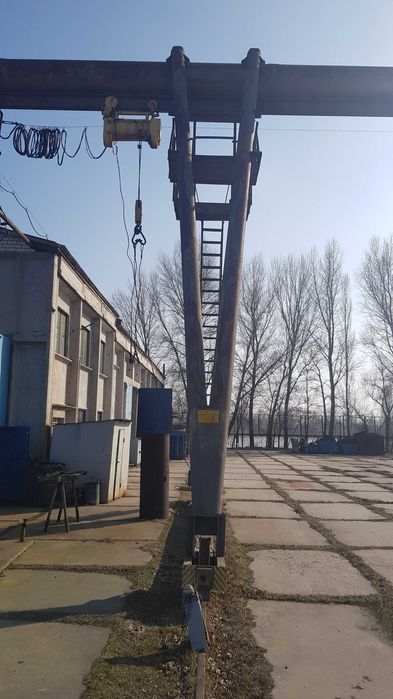 Козловий кран 5тон