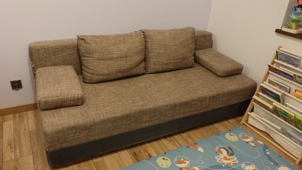 Rozkładana sofa 90x190