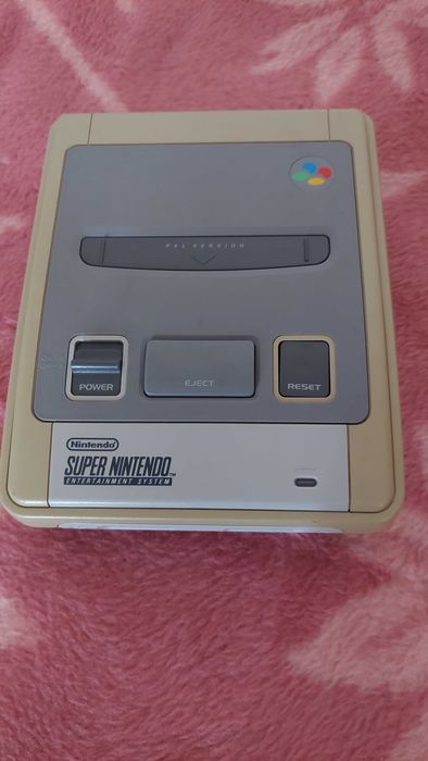 Consola Super Nintendo (SNES) Desbloqueada