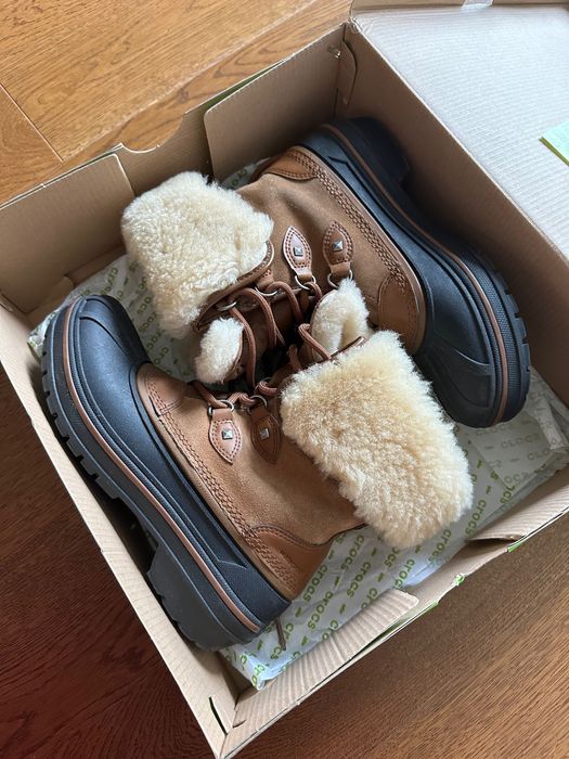 Crocs чоботи 36 - 37 (23,2 см)