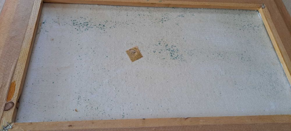 2 obrazy olejne na płótnie