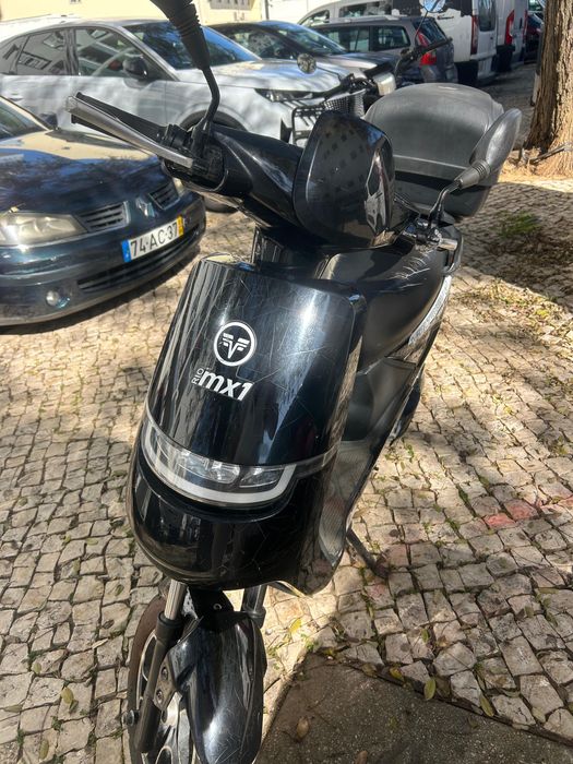 Vendo moto electrica