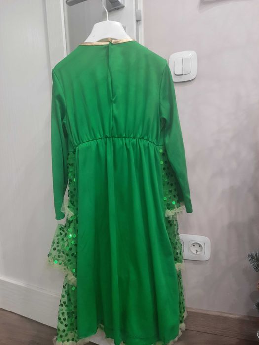 Плаття ялинки карнавальне