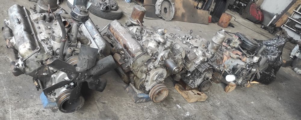 Мотор двигун Газель Газ 52 53 3307 66 Зіл 130 131 КамАЗ ЯМЗ б/в