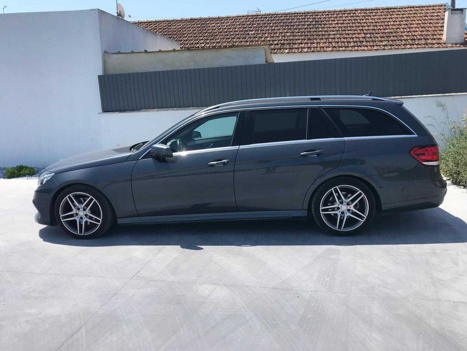 Mercedes E300 Hybrid AMG - ULTIMA SEMANA