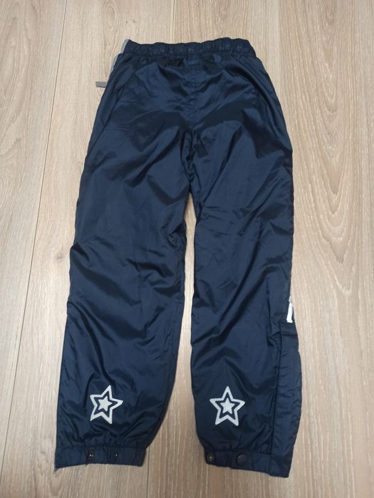 Утеплені балонові штани для хлопчика,4-5 років, 104-110 см