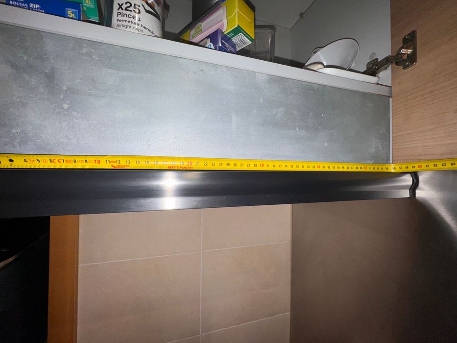 Exaustor Teka 60cm telescópico (gaveta)