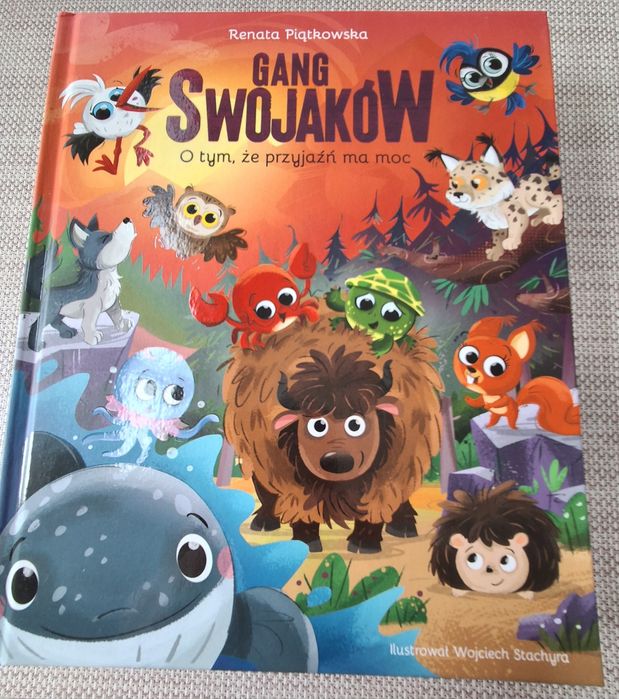 Ksiazki z serii Gang Swojaków, Słodziaków