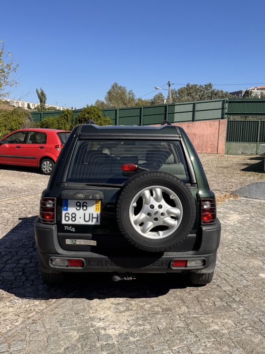Land Rover Freelander