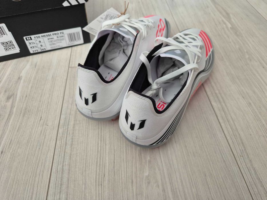 Buty piłkarskie korki adidas F50 PRO FG JP7461 rozmiar 43 1/3
