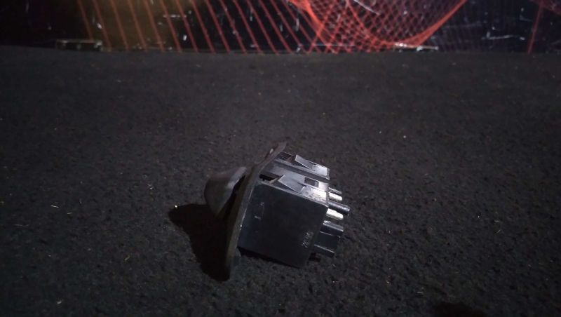 Botão Regulador Dos Espelhos Bmw 3 (E36)
