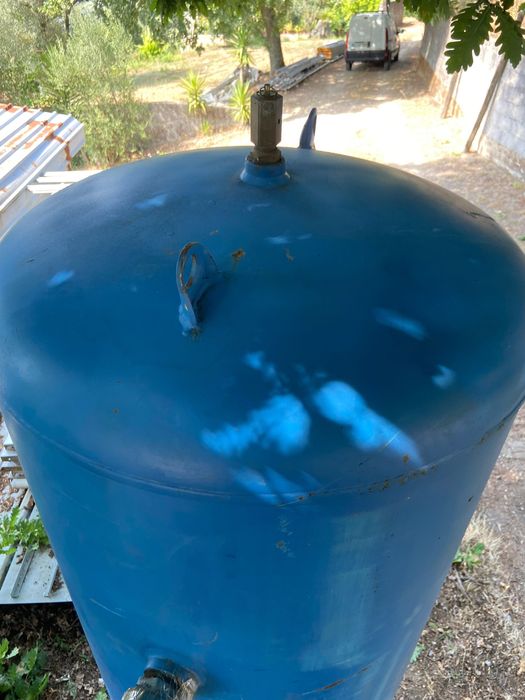 Depósito de ar 1000L Neumin