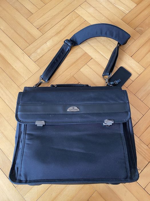 Samsonite teczka materiałowa duża