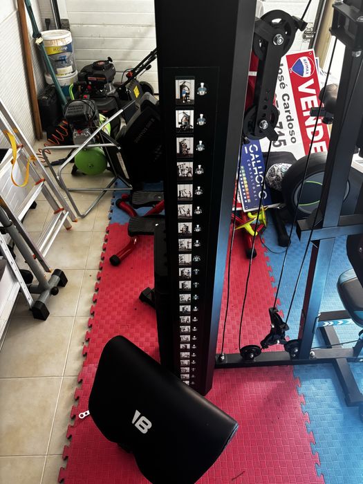 Conjunto de Máquinas de Treino