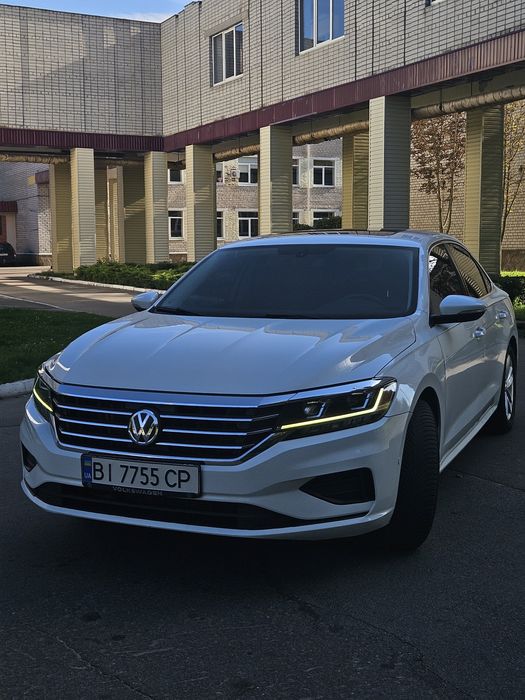 Volkswagen Pasat b9 2021
