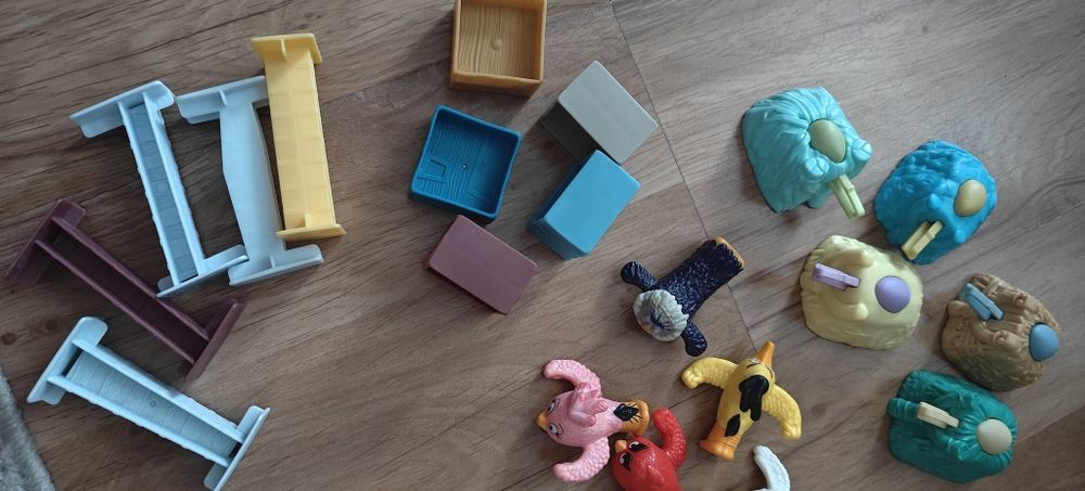 Zabawki figurki wyrzutnie Angry Birds