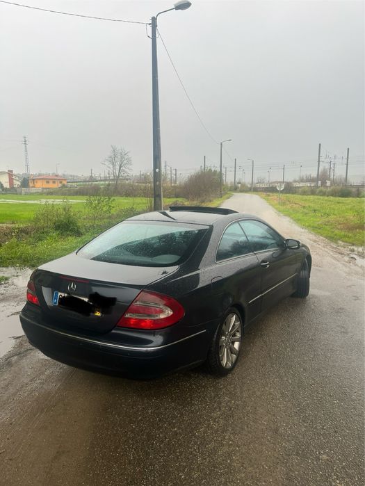 Mercedes clk 270