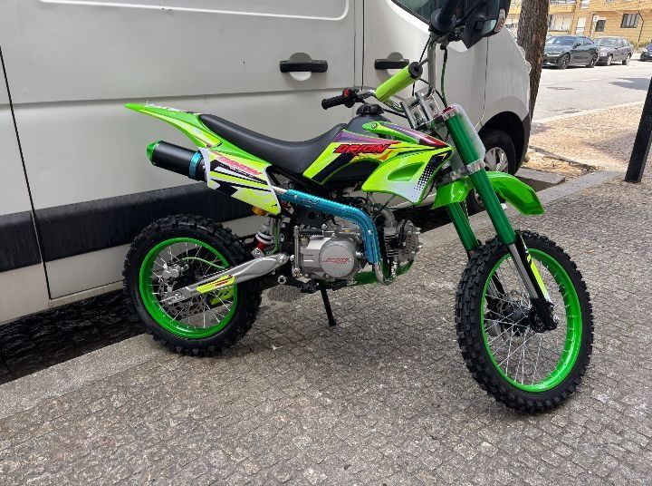 Pitbikes novas em caixa