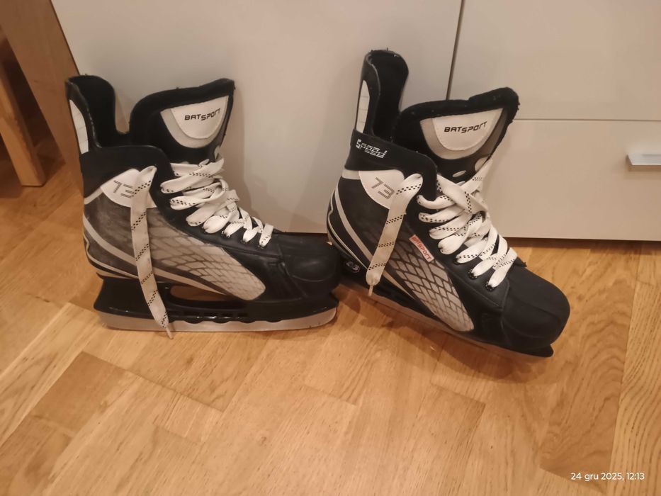 Łyżwy bat Sport hokejowe