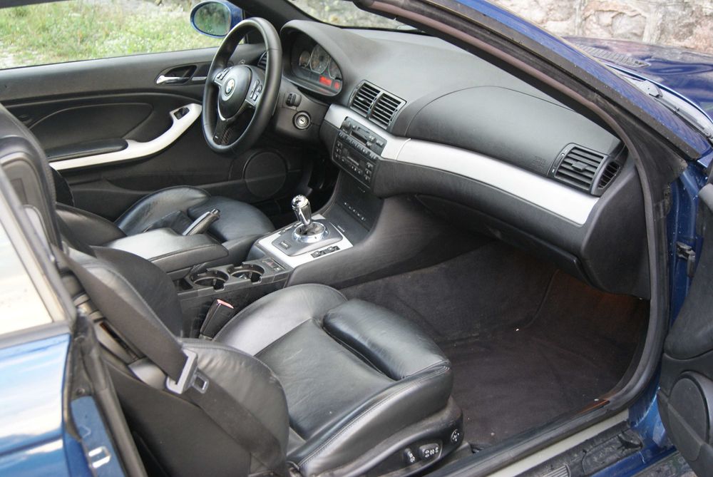 BMW e46 M3 Cabrio