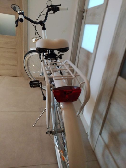 Nowy rower miejski,  gwarancja 2 letnia, 7 przerzutek, niski  wsiad