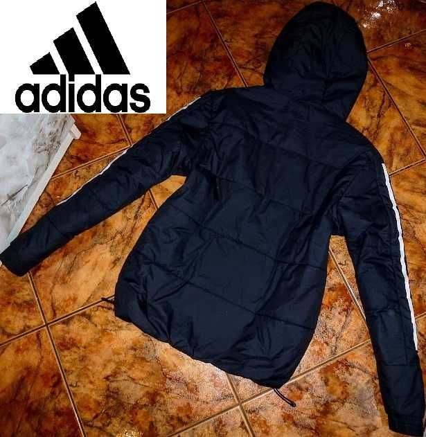 ADIDAS kurtka ORYGINAŁ puchowa kaptur ZIMOWA r L 40  NOWOŚĆ hit